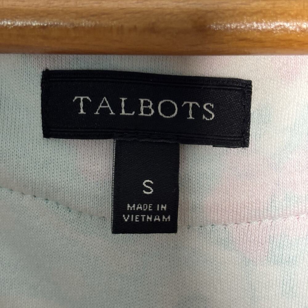 Talbots Multicolored Medallion Interlock Paisley … - image 4